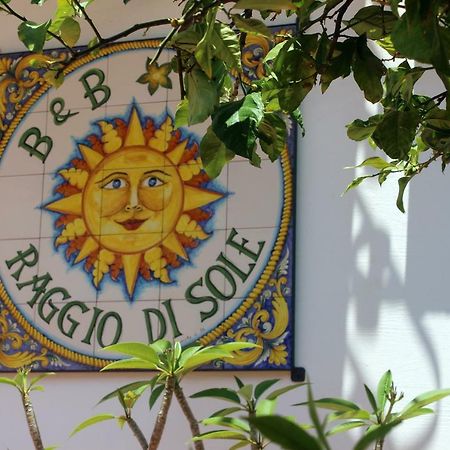 Raggio Di Sole Bed & Breakfast Macari Luaran gambar