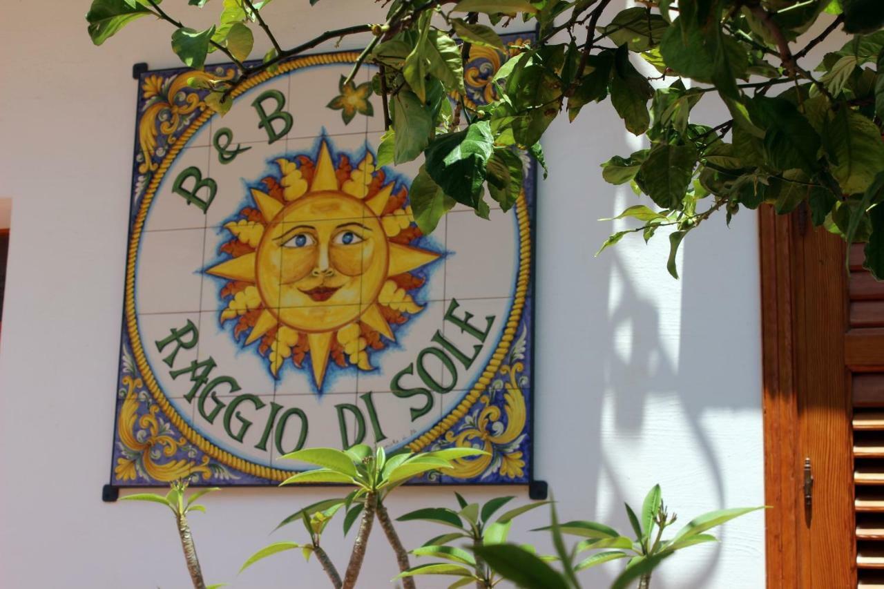 Raggio Di Sole Bed & Breakfast Macari Luaran gambar